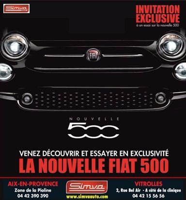 NOUVELLE FIAT 500