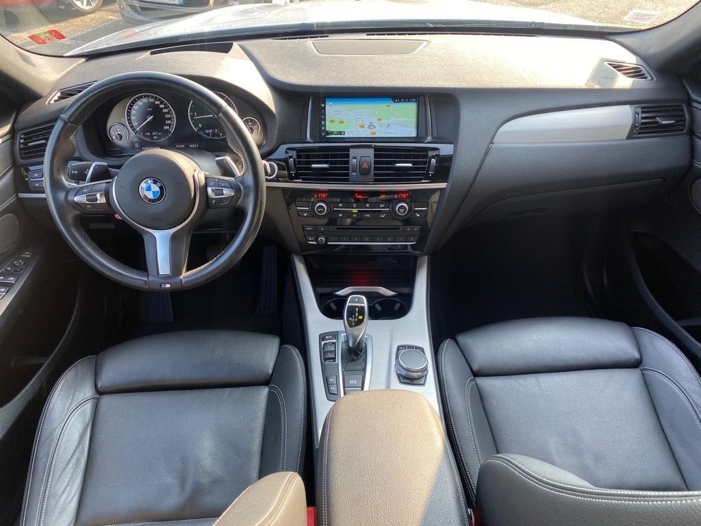 BMW X4 XDRIVE 30 DA 30D A 258 CV BVA GPS CAMERA