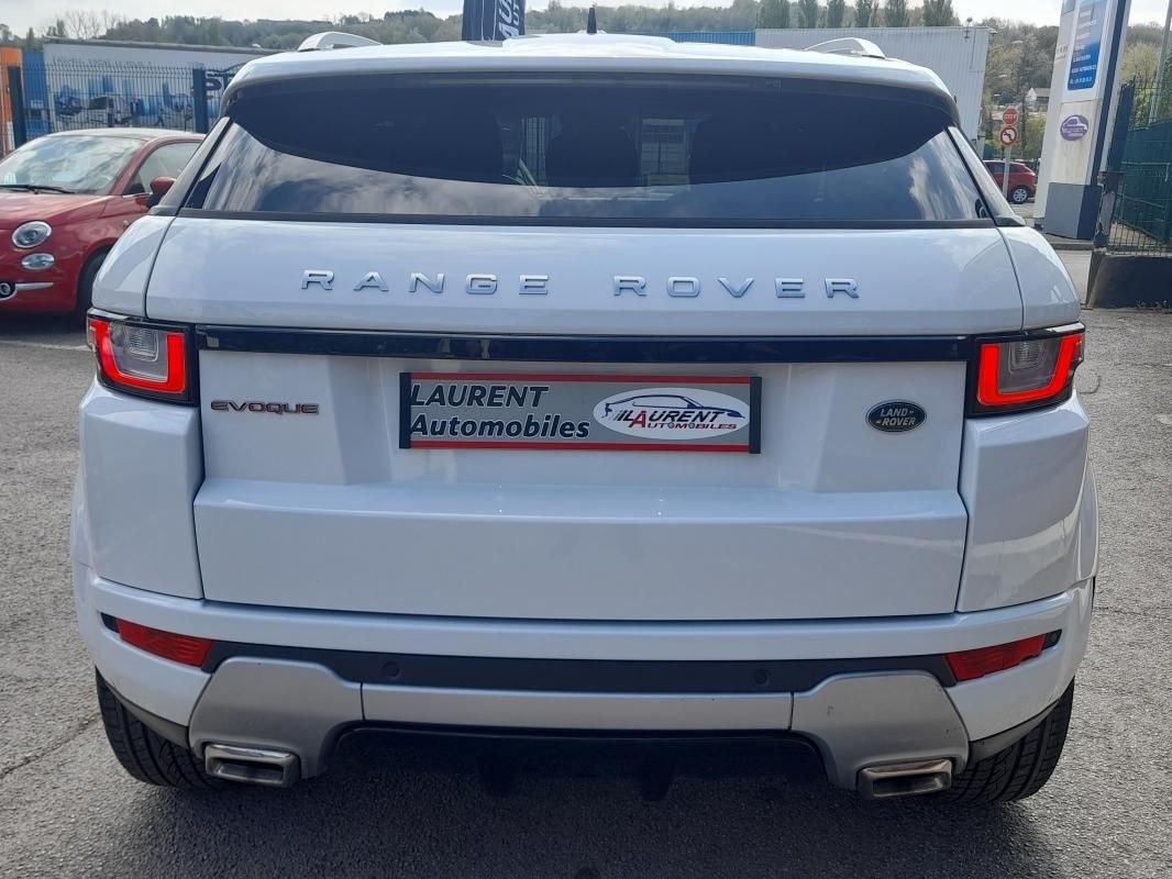 Land Rover Range Rover Evoque 2.0 TD4 180 CV GPS BLUETOOTH