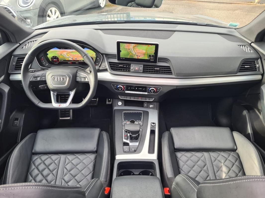 Audi Q5 35 TDI 163 CV BVA GPS COCKPIT CAMERA CARPLAY