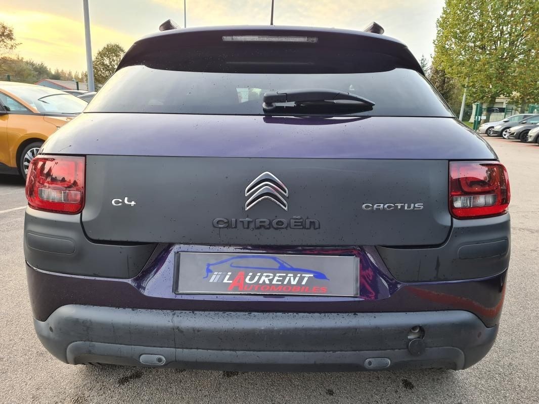 Citroën C4 Cactus BLUEHDI 100 CV