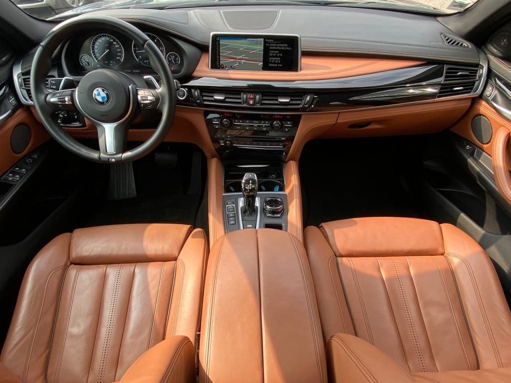 BMW X6 40DA 40 DA 40D A X DRIVE (F16) 313 CV BVA GPS CAMERA 360
