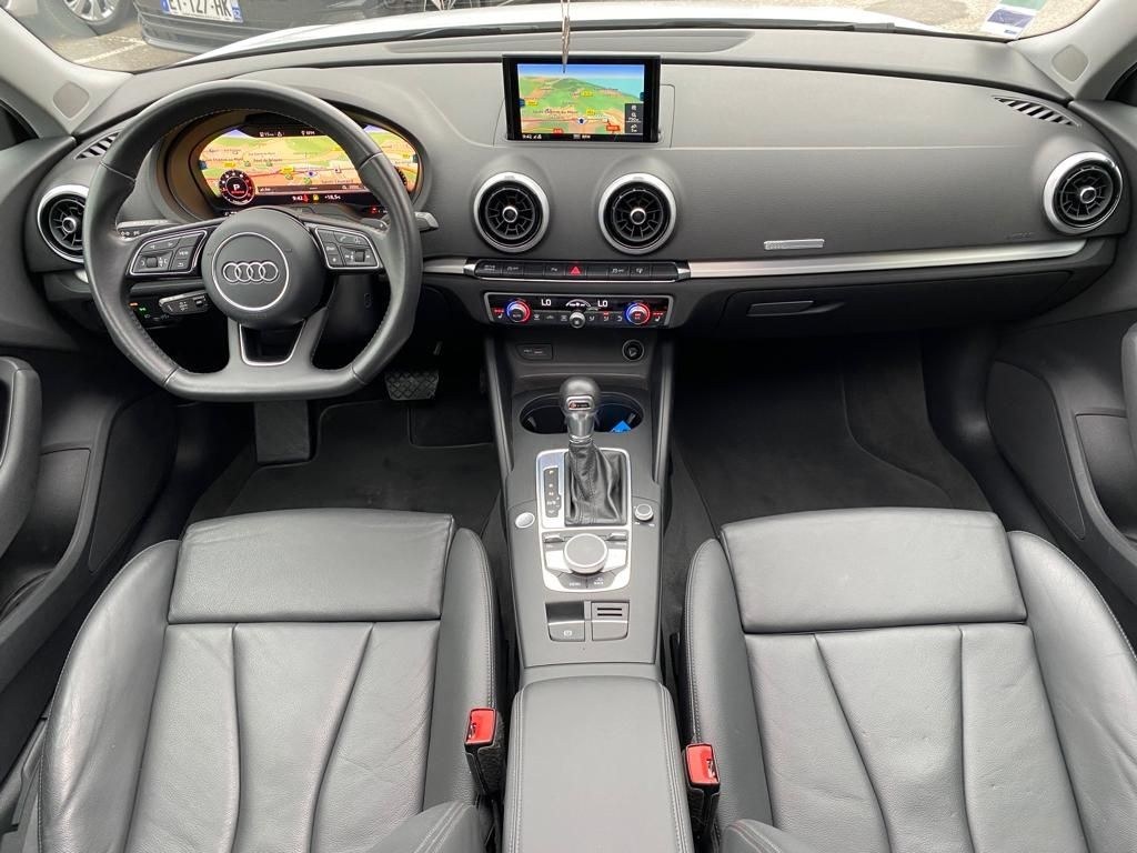 Audi A3 sportback 2.0 TFSI 190 CV BVA GPS COCKPIT CAMERA TOIT PANO