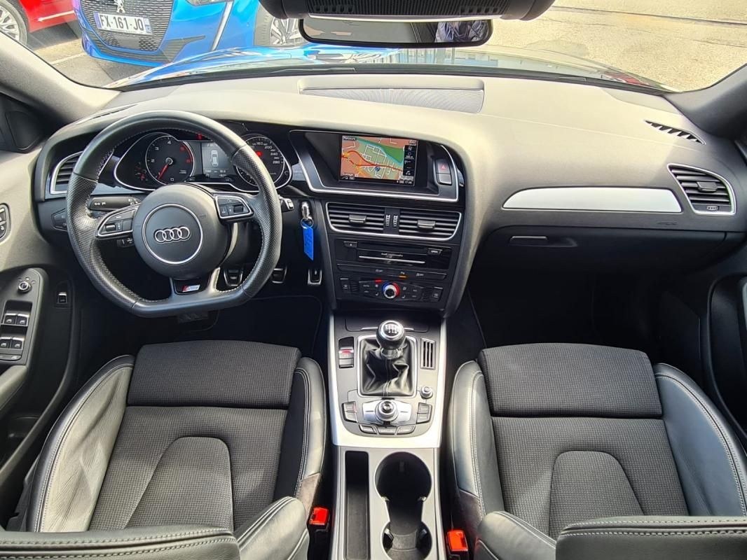 Audi A4 Avant 2.0 TDI 190 CV GPS BLUETOOTH