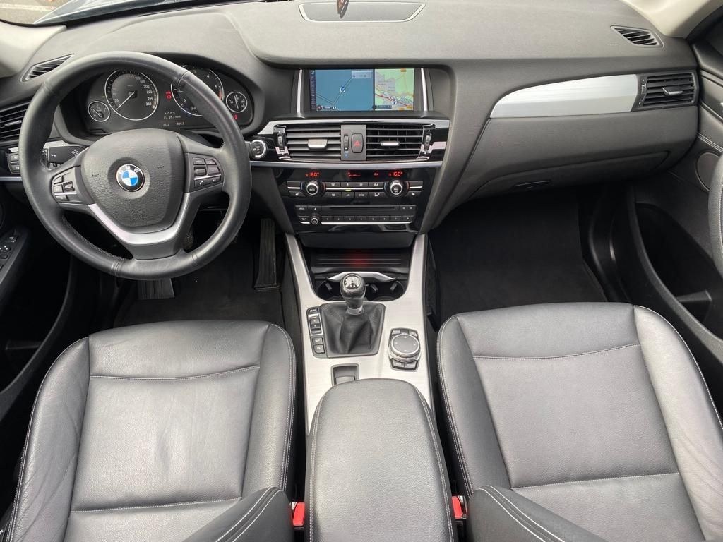 BMW X3 (F25) 20 D XDRIVE 190 CV BVM / GPS CAMERA