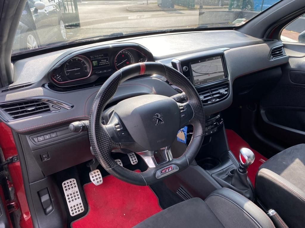 Peugeot 208 GTI 1.6 THP CV GPS BLUETOOTH CAMERA