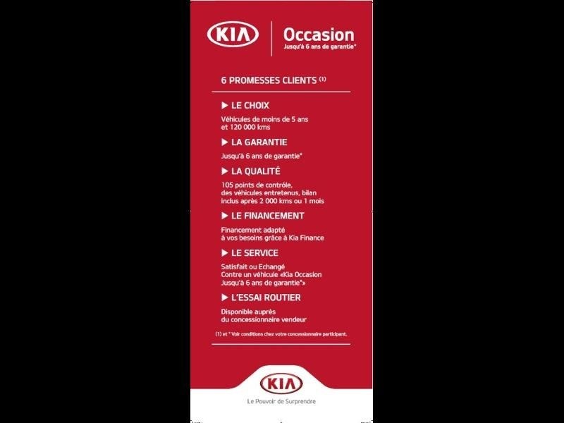 Kia Carens 1.7 CRDi 115ch Edition 7 ISG places