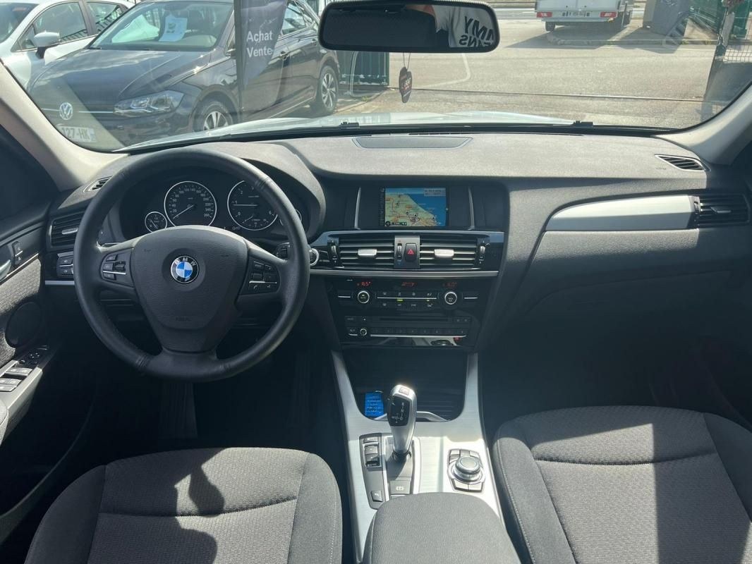 BMW X3 18DA SDRIVE 150 CV GPS