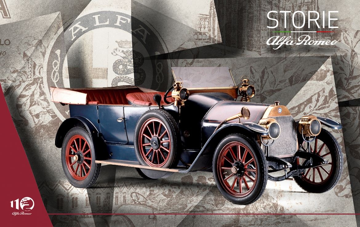 « Storie Alfa Romeo » Episode Un : à bord de la 24HP, des origines aux premières victoires internationales (1906-1925)