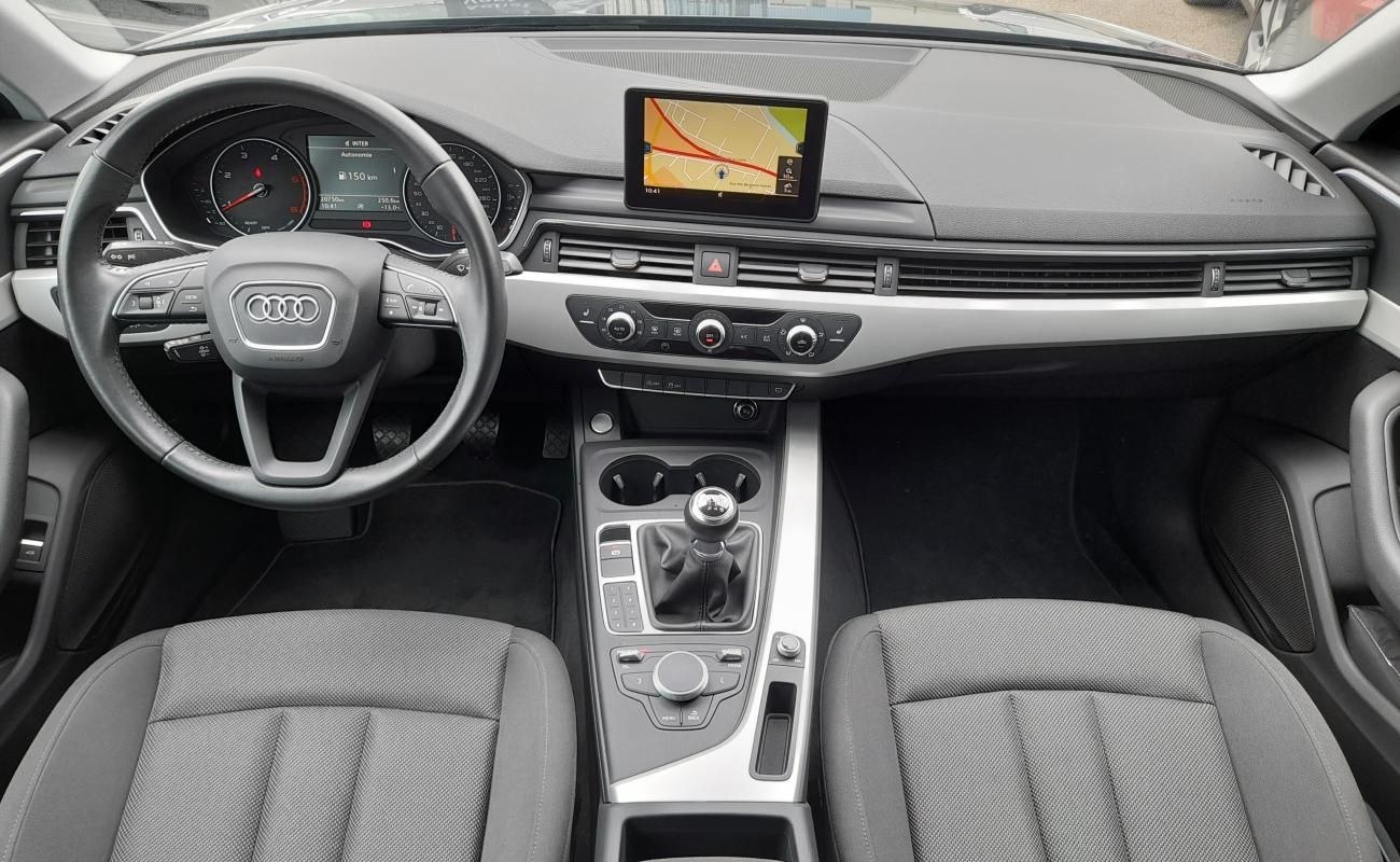 Audi A4 2.0 TDI 150 CV GPS bluetooth