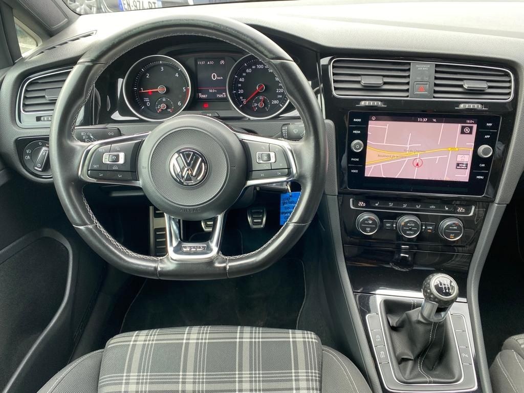 Volkswagen Golf VII GTD 2.0 TDI 184 CV BVM GPS CAMERA