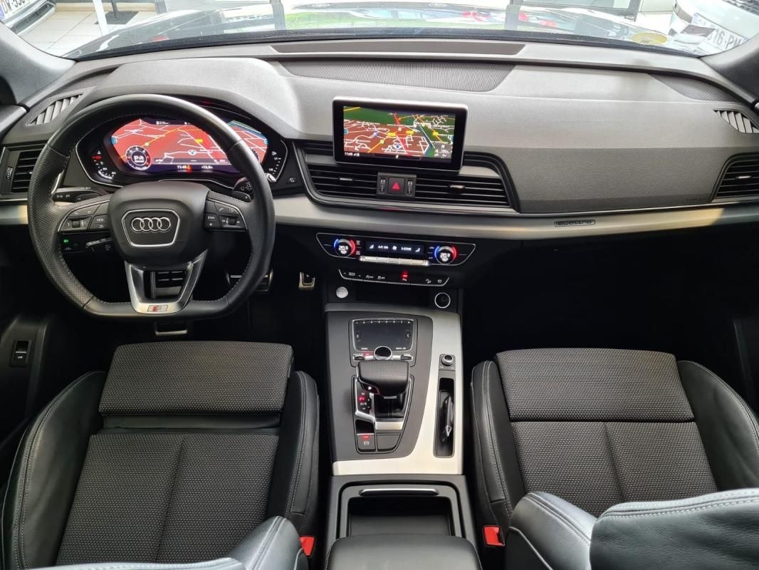 Audi Q5 2.0 TDI 163 CV QUATTRO BVA GPS