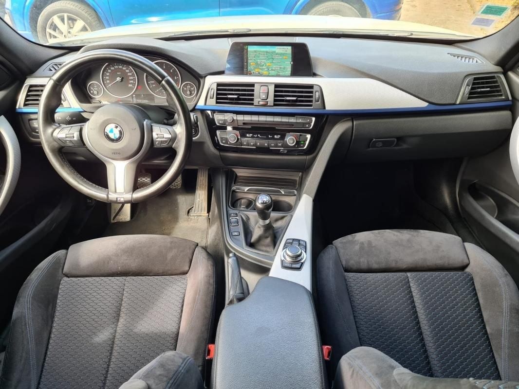 BMW Série 3 320 D 190 CV