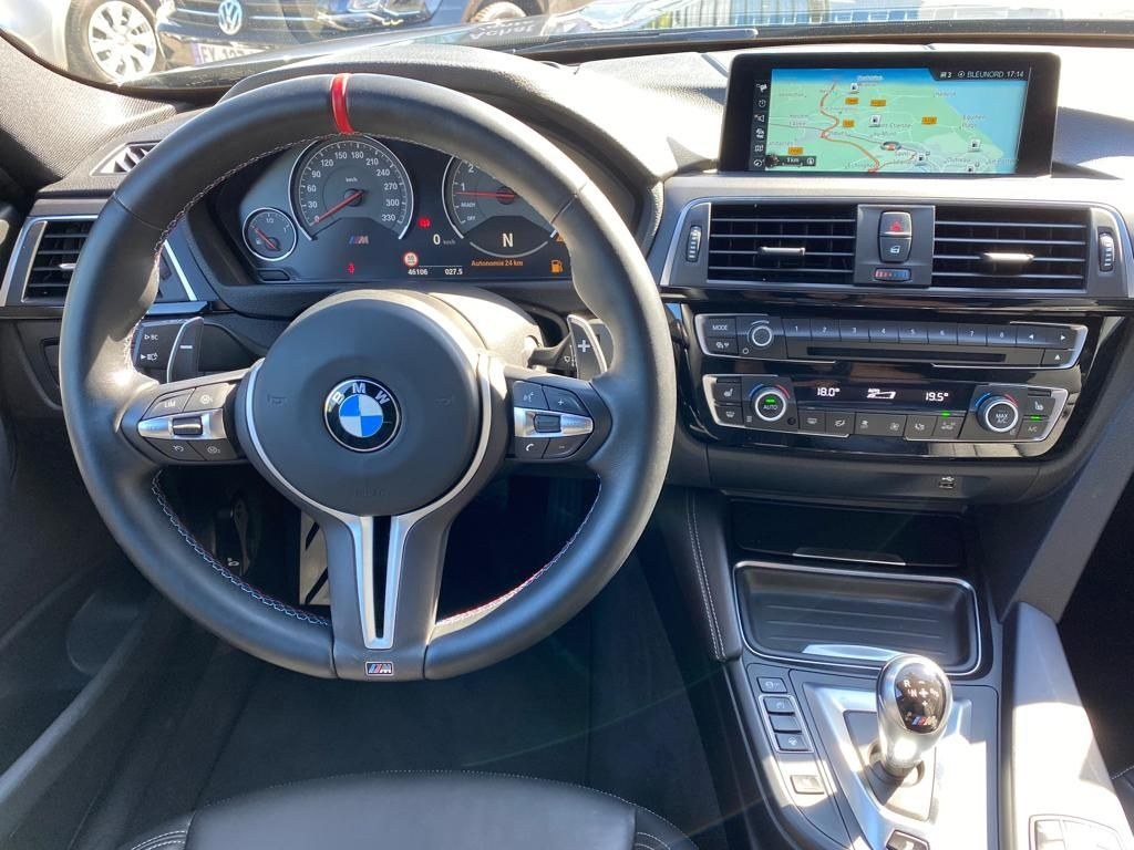 BMW M3 (F80) 3.0 431 CV DKG BVA GPS TOIT CARBONE