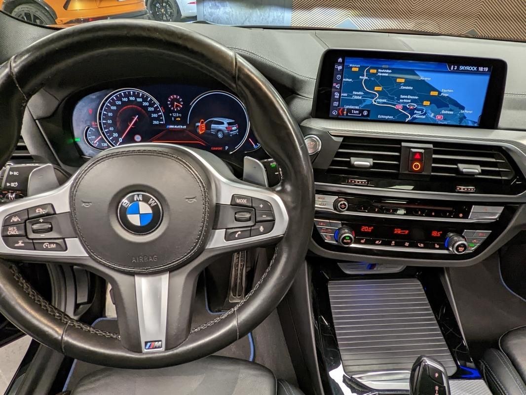 BMW X3 M40DA 326 CV GPS TOIT OUVRANT
