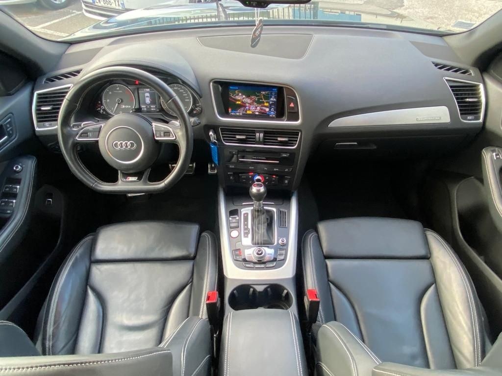 Audi SQ5 3.0 V6 BI-TDI 326 CV QUATTRO BVA GPS CAMERA