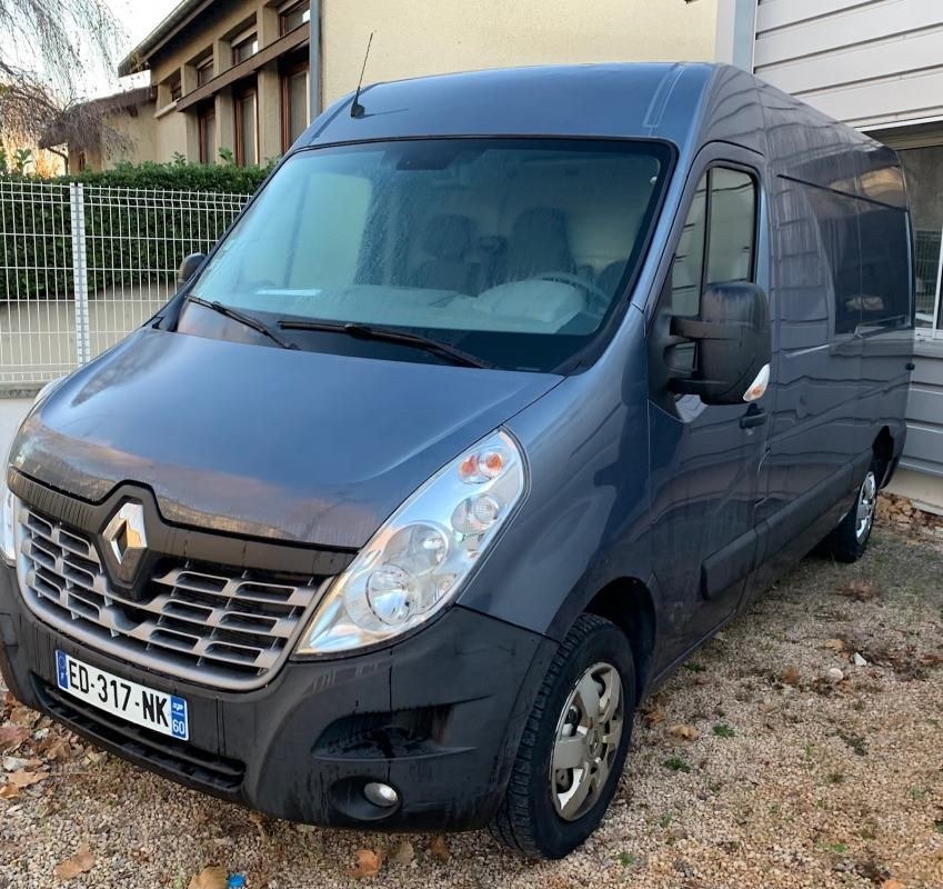 Renault Master L2H2 TRACTION GRAND CONFORT DCI 163
