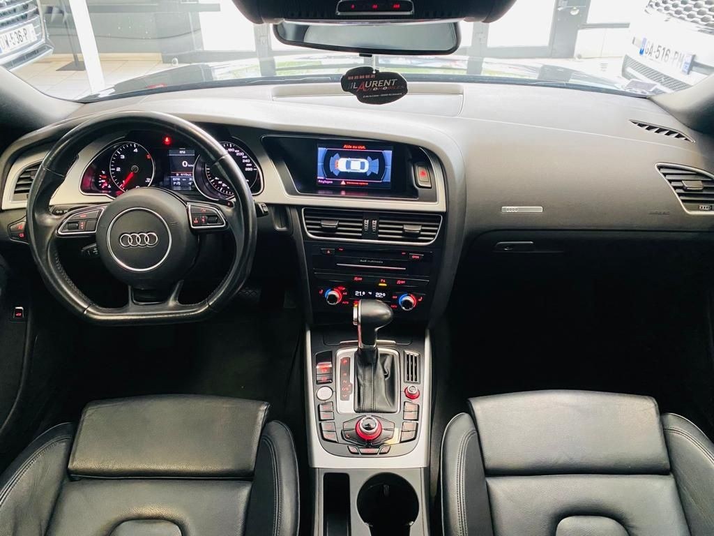 Audi A5 Coupé 2.0 TDI 190 CV BVA GPS CUIR