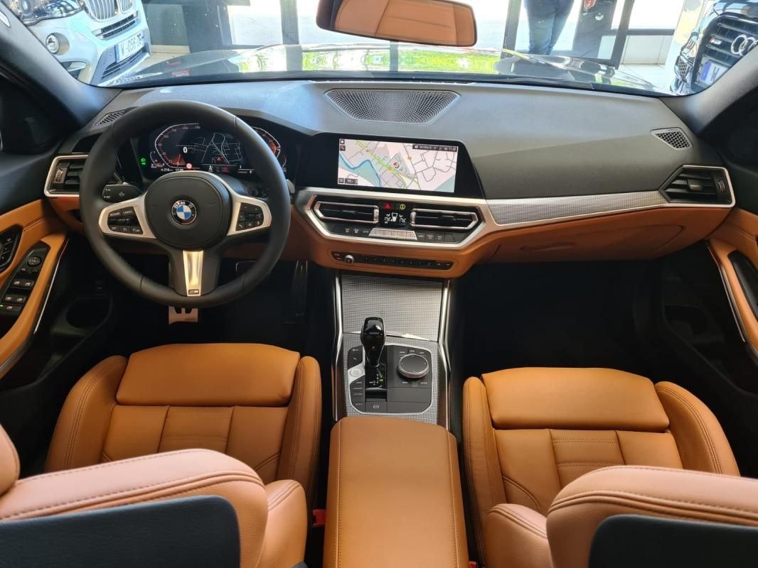 BMW Série 3 318 DA HYBRIDE 150 CV MSPORT