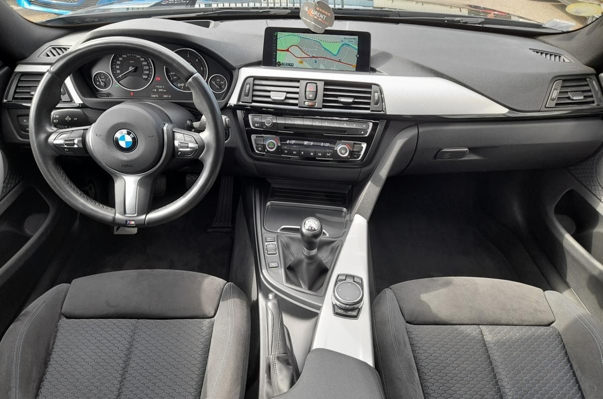 BMW Série 4 420 D 190 CV GRAN COUPÉ GPS / TOIT OUVRANT PACK M