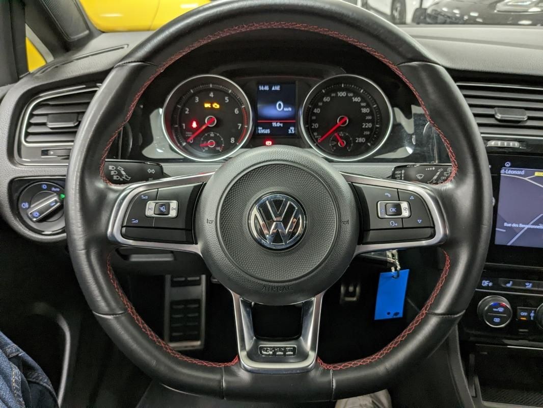 Volkswagen Golf VII 2.0 TSI 230 CV GPS