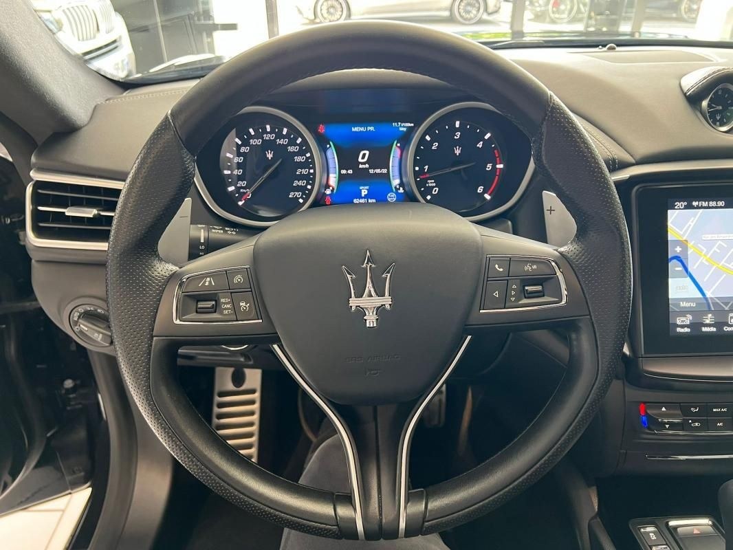 Maserati Ghibli 3.0 V6 275 CV BVA GPS CAMERA TOIT OUVRANT