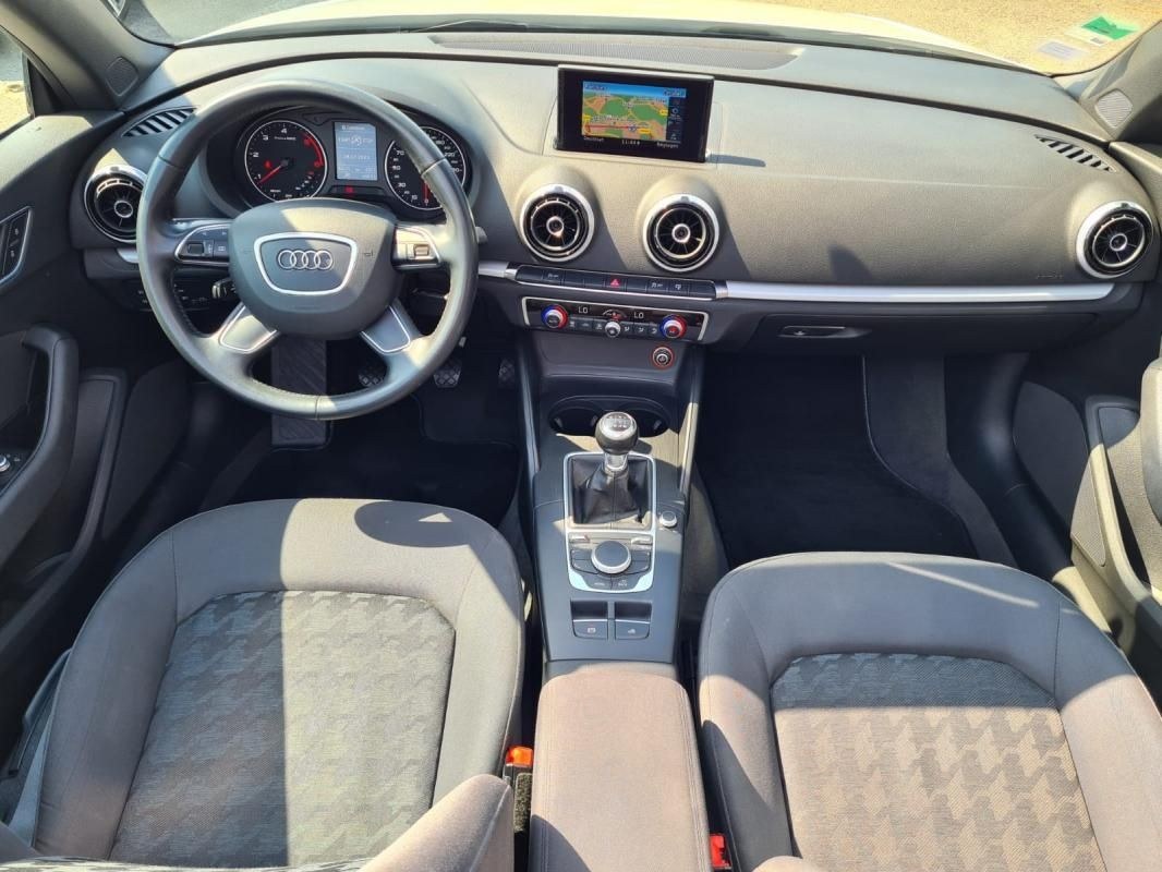 Audi A3 Cabriolet 1.6 TDI 110 CV GPS BLUETOOTH