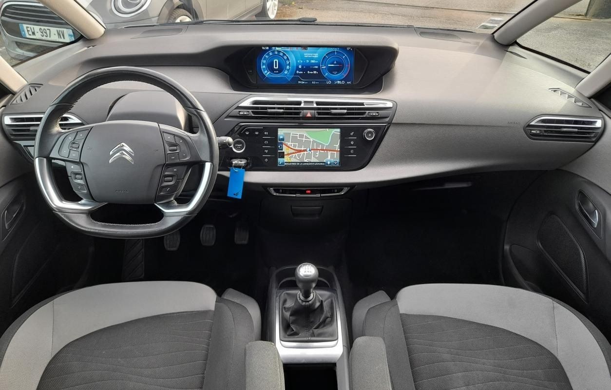 Citroën C4 Picasso 1.6 BLUEHDI 120 CV GPS